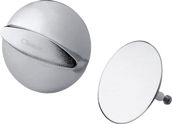 Set d'écoulement et trop-plein hansgrohe Flexaplus Chromé image number 0