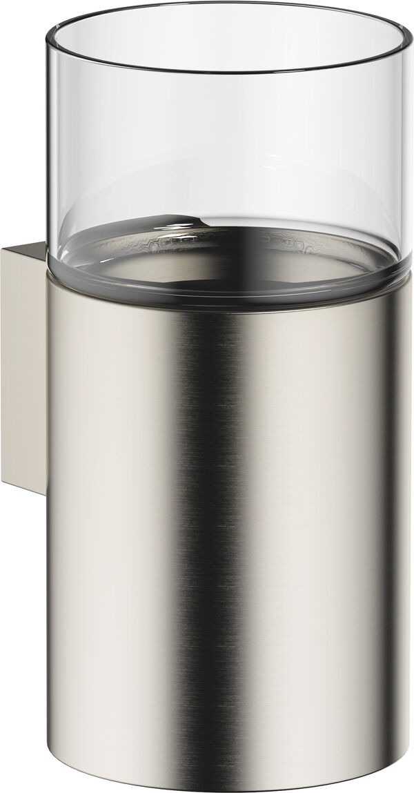 Glashalter Dornbracht Meta platin matt image number 0