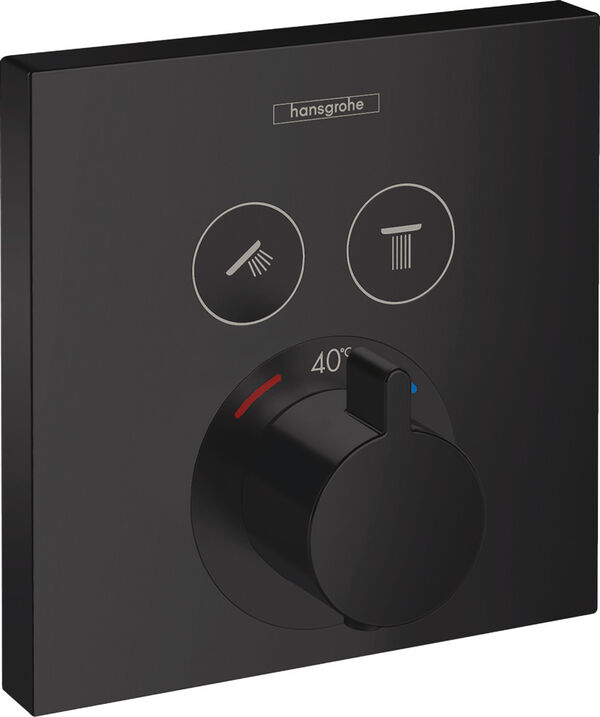Système de douche Hansgrohe Shower Select noir mat image number 0
