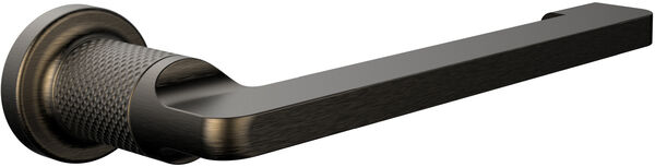 Porte-papier Gessi Inciso Aged bronze image number 0