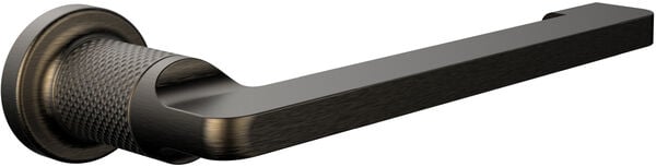 Porte-papier Gessi Inciso Aged bronze image number 0