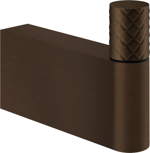 Bademantelhaken Gessi Habito Dark bronze Intreccio
