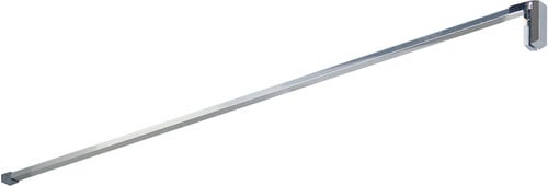 Traverse 90&deg; Duscholux Air 2 Silber hochglanzeloxiert