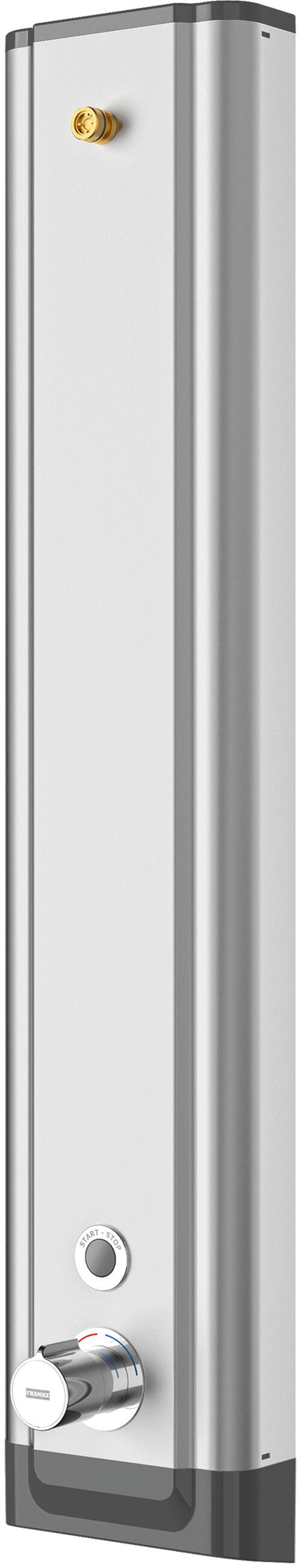 Duschpaneel KWC F5ET2020 Edelstahl glanz