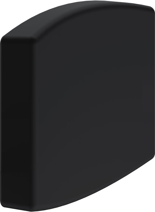 Rückenstütze Keuco Collection Axess schwarz matt
