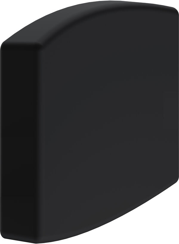 Rückenstütze Keuco Collection Axess schwarz matt image number 0
