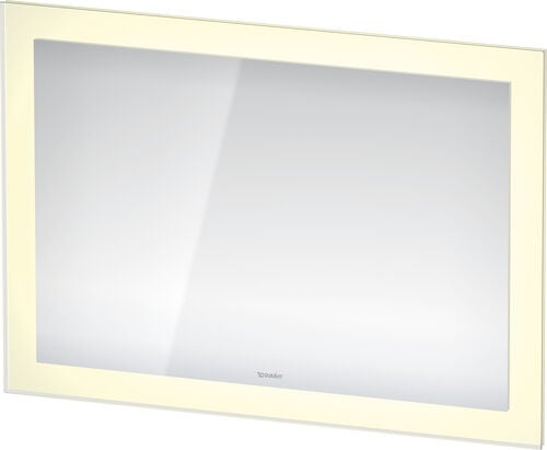 Specchio con illuminazione Duravit White Tulip App