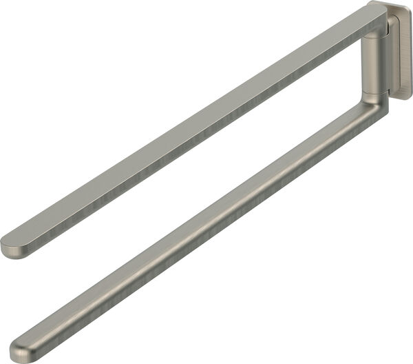 Porte-serviette Bodenschatz Nia Adesio Nickel brushed image number 0