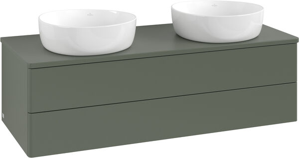 Waschtischmöbel Villeroy & Boch Antao leaf green matt image number 0