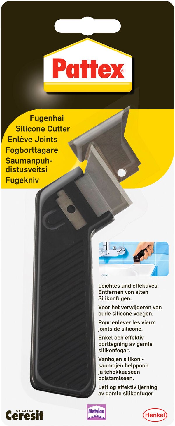 Silikonentferner Pattex Fugenhai image number 0