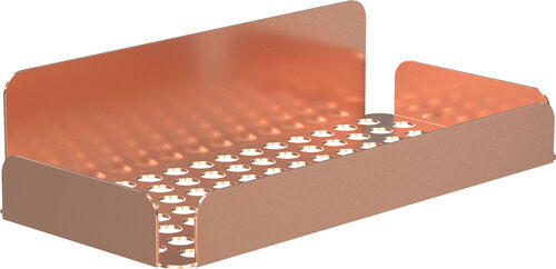Duschablage Frost Nova 2 Copper brushed