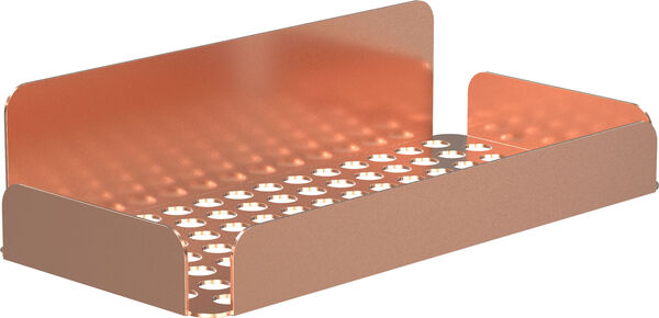 Duschablage Frost Nova 2 Copper brushed image number 0