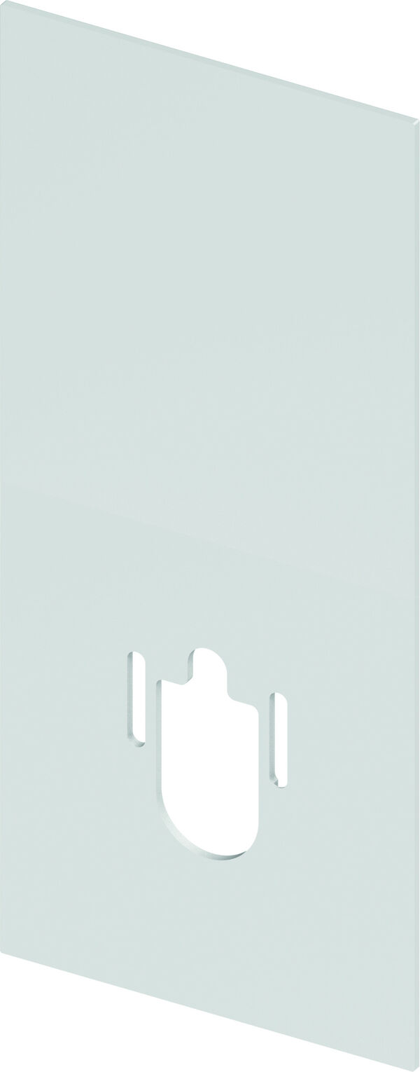 Panneau de rattrapage Tece Blanc mat image number 0