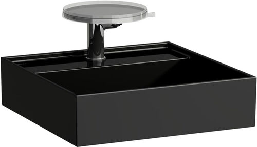 Wandbecken Laufen Kartell schwarz