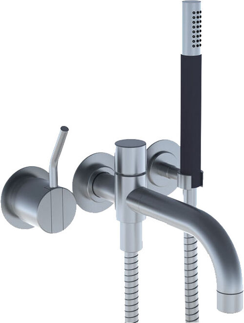 Bademischer-Endmontageset Vola Weiss matt