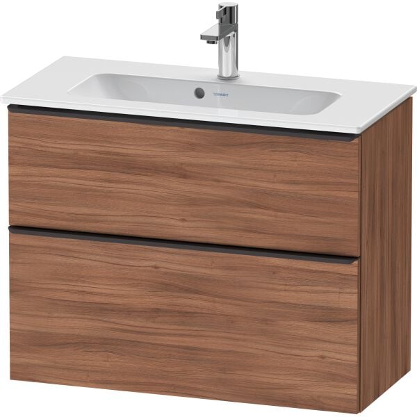 Meuble sous-lavabo Duravit D-Neo Noyer nature image number 1