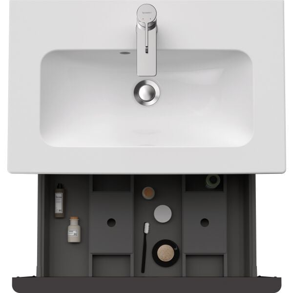 Waschtischmöbel Duravit D-Neo eiche schwarz image number 4