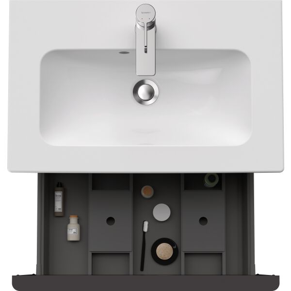 Waschtischmöbel Duravit D-Neo eiche schwarz image number 4