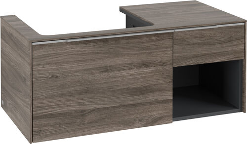 Waschtischm&ouml;bel Villeroy & Boch Subway 3.0 Eiche stone