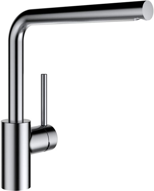 Sp&uuml;ltischmischer Laufen Twinplus Edelstahl geb&uuml;rstet