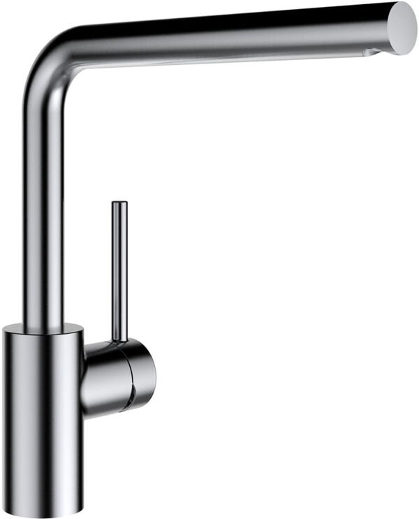 Sp&uuml;ltischmischer Laufen Twinplus Edelstahl geb&uuml;rstet image number 0