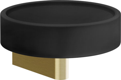 Porte-savon Gessi Habito brushed brass