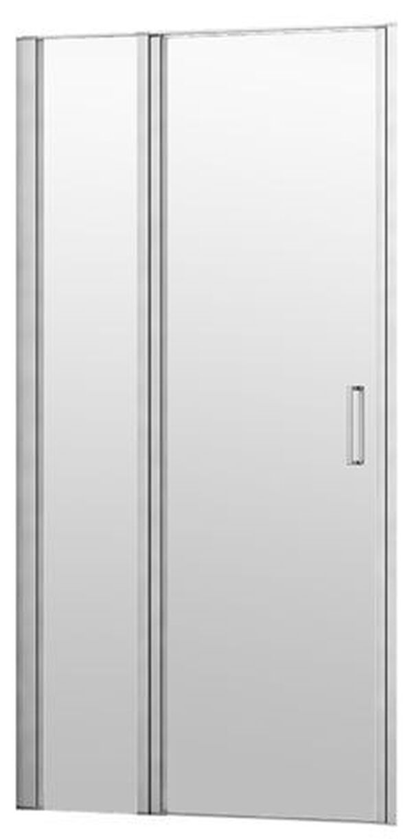 Porta a pendolo Duscholux Bella Vita 3, nicchia 87 - 90,5 cm, cerniere a sinistra, altezza 200 cm, image number 0