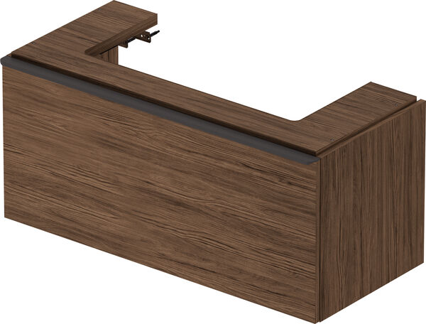 Waschtischmöbel Duravit D-Neo nussbaum dunkel image number 0