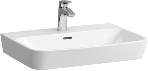 Auflegewaschtisch Laufen Moderna R 62 x 46.5 cm Weiss image number 0