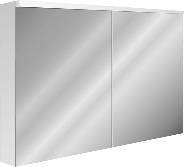 Spiegelschrank Sidler Xamo AP weiss image number 0