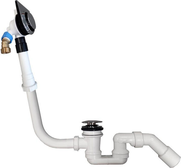 Wasserzulauf Villeroy & Boch verchromt image number 0