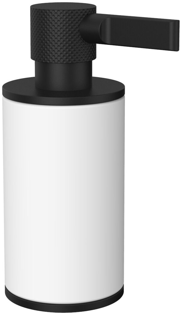 Seifenspender Gessi Inciso Schwarz matt image number 0