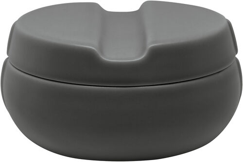 Boîte de rangement Spirella Elements sense anthracite matt