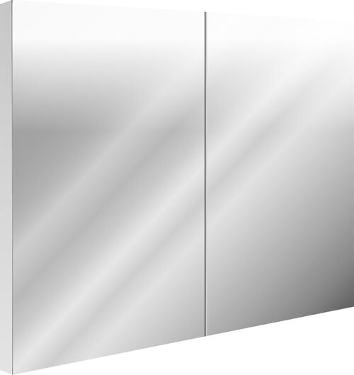 Armoire de toilette Sidler Gradient LED UP Argent éloxé couleur de lumière réglable en continu 2000-6500 K Armoire de toilette Sidler Gradient LED UP Argent éloxé couleur de lumière réglable en continu 2000-6500 K