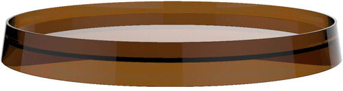 Ripiano in materia sintetica Laufen Kartell Ambra