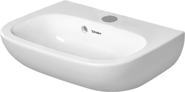 Wandbecken Duravit D-Code 45 x 34 cm Weiss image number 0