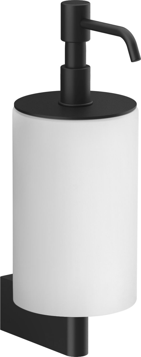 Distributeur de savon Gessi Habito Noir mat image number 0