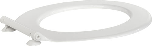 Klosettsitz Snapex Weiss