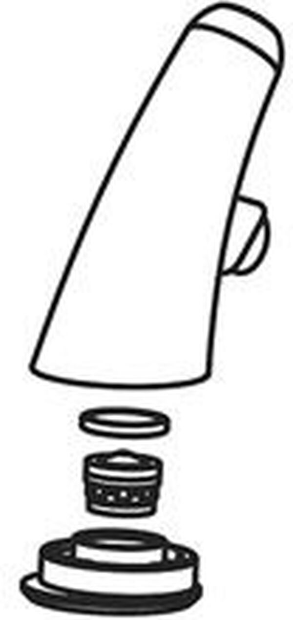 Brausesieb KWC Zoe Transparent image number 0