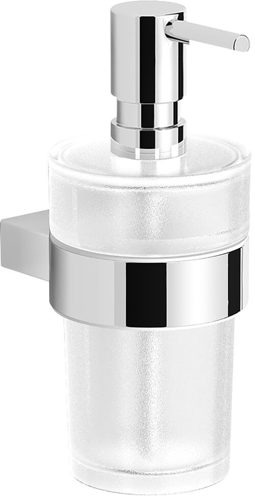 Distributore di sapone Alterna Cromato