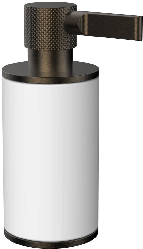 Seifenspender Gessi Inciso Aged bronze image number 0