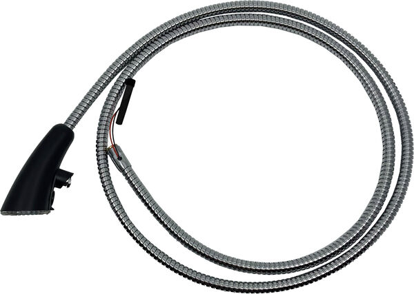 Doccetta estraibile e regolabile, con luce e tubo flessibile Ø10,5 mm (Z.536.626.000) image number 0