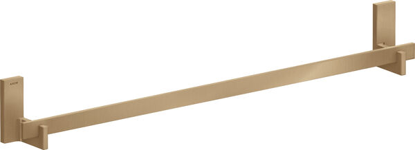 Barre &agrave; linge de bain Axor Universal Rectangular Brushed bronze image number 0