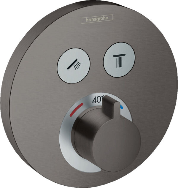 Duschsystem Hansgrohe Shower Select S brushed black chrome image number 0