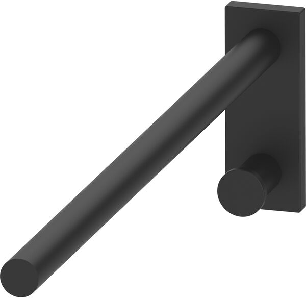 Handtuchhalter Bodenschatz Signa Schwarz matt image number 0