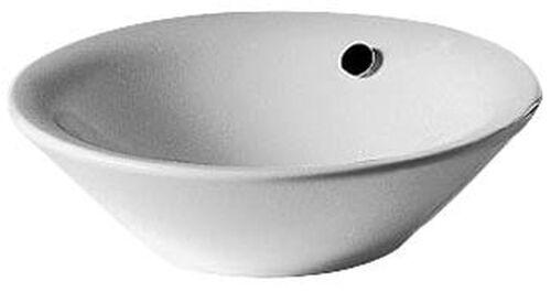 Auflegewaschtisch Philippe Starck 1 weiss