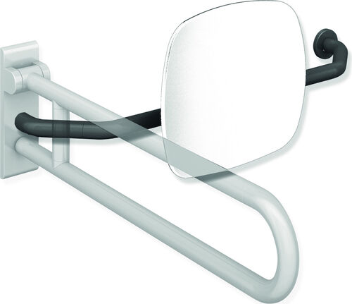 Dossier Hewi 801 Anthracite brillant Dossier blanc signalisation