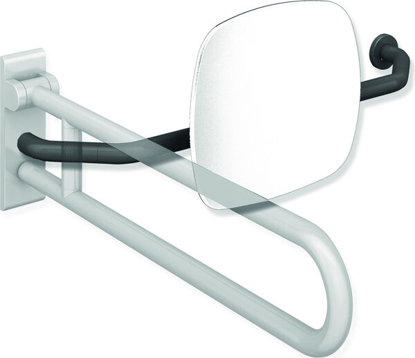 Dossier Hewi 801 Anthracite brillant Dossier blanc signalisation image number 0