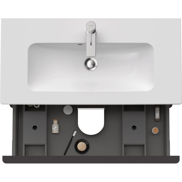 Meuble sous-lavabo Duravit D-Neo Blanc mat image number 4