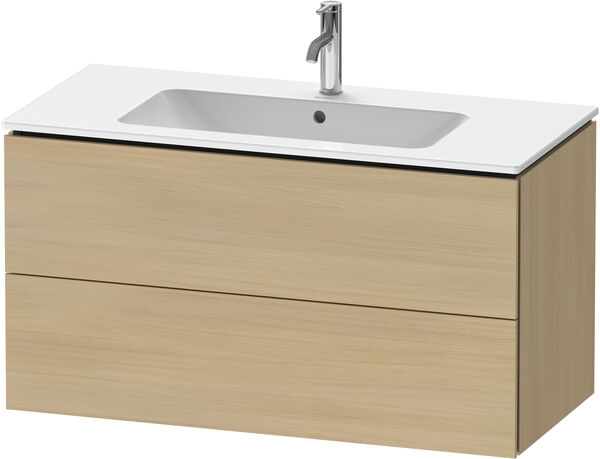Waschtischmöbel Duravit L-Cube mediterrane eiche image number 0